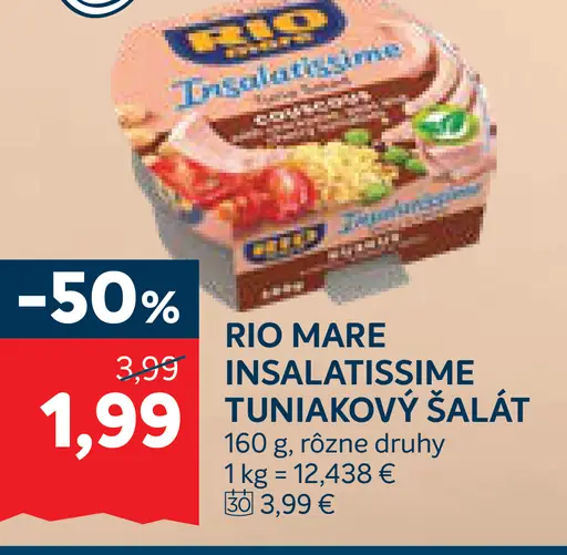 Rio mare Insalatissime tuniakový šalát