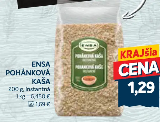 Ensa pohánková kaša instantná
