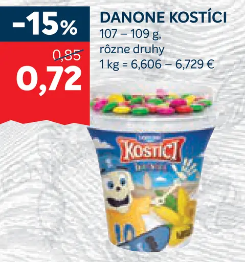 Danone Kostići jogurt