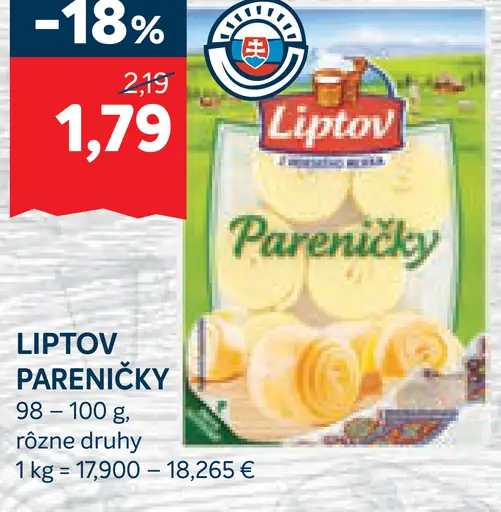 Liptov parenicky