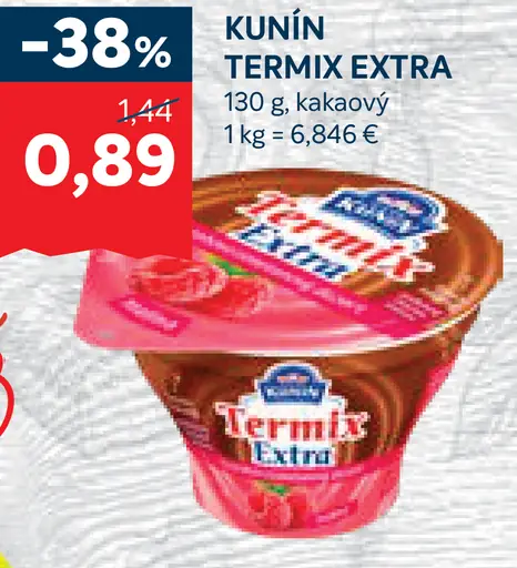 Kunin Termix kakaový