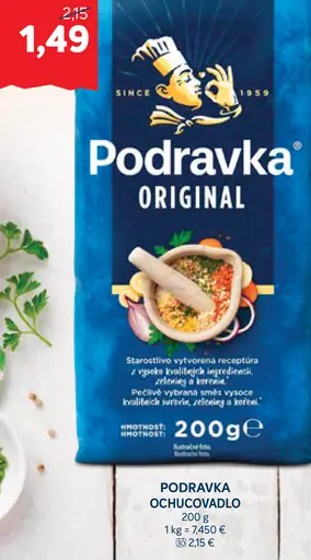 Podravka Ochucovadlo Original