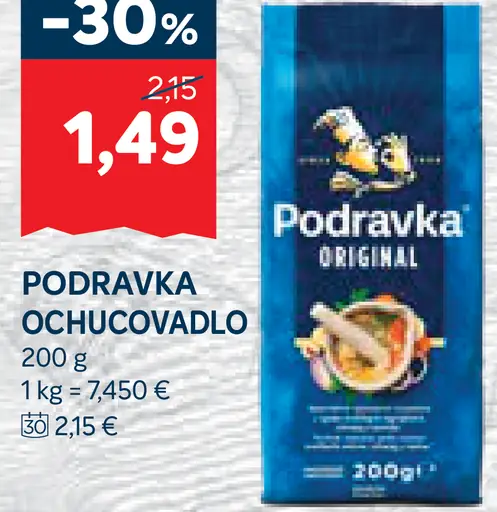 Podravka Ochucovadlo