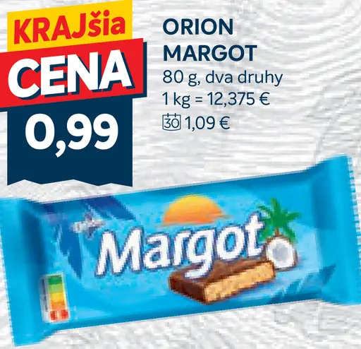 Orion Margot tyčinka