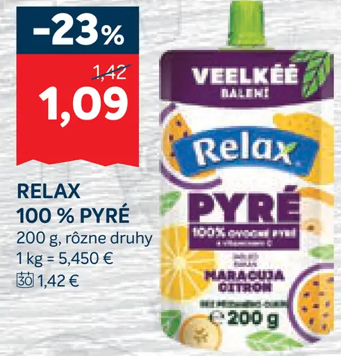 Relax 100% pyré