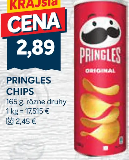 Pringles chips original