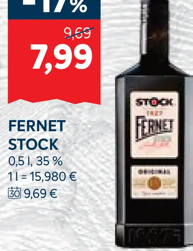 Fernet Stock
