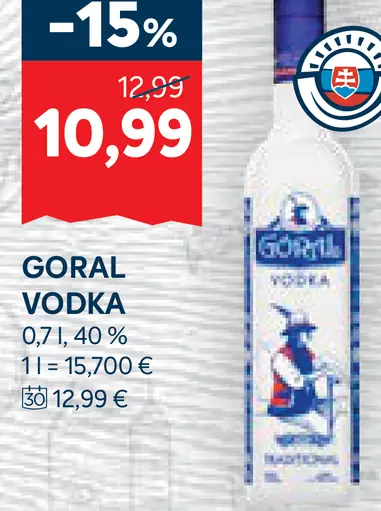 Goral vodka