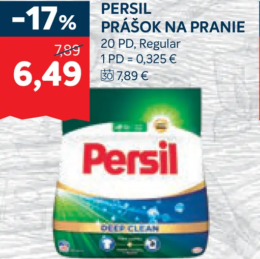 Persil prášok na pranie Regular