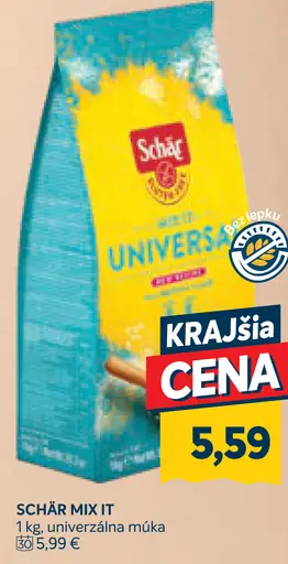 Schär Mix It univerzálna múka