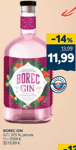 Borec Gin