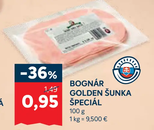 Bognár Golden Šunka špeciál