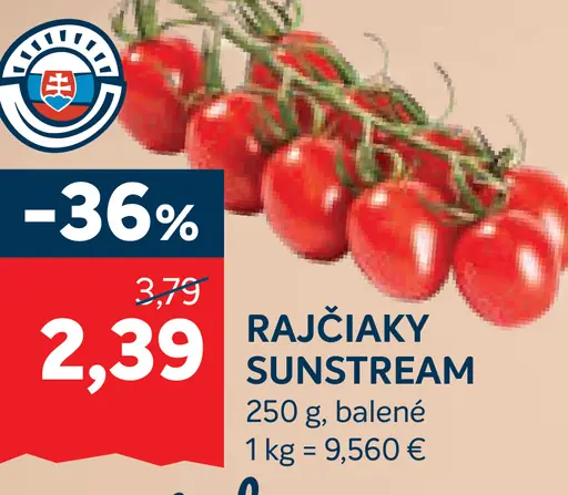 Rajčiaky Sunstream