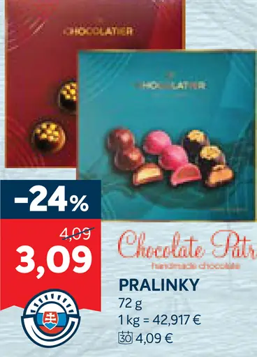 Pralinky