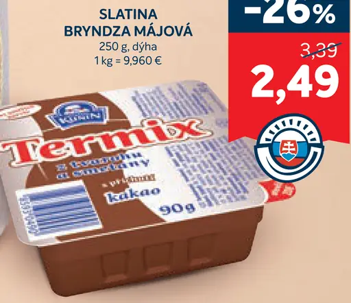 Kunin Termix kakaový