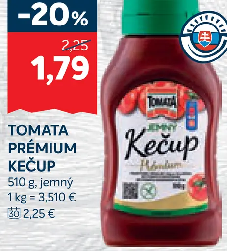 Tomata Kečup jemný