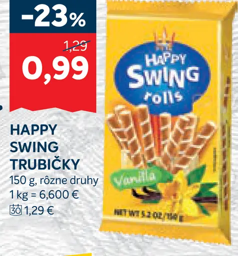 Happy Swing Trubičky