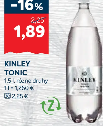 Kinley tonic