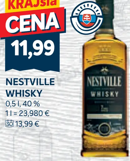 Nestville Whisky