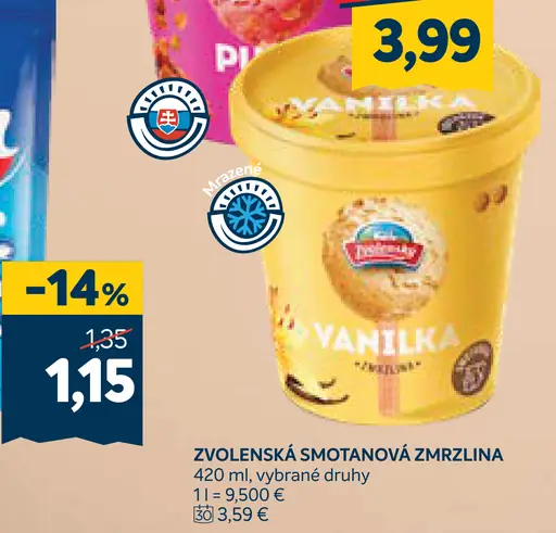 Zvolenský Zmrzlina punč