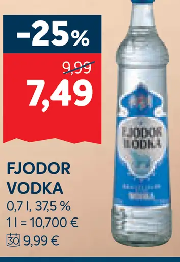 Fjodor vodka