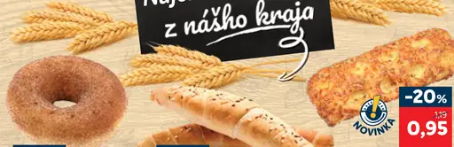 Donut škoricový s jablkovou náplňou