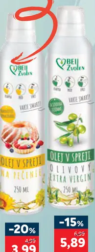 Bell olej v spreji olivový extra virgin