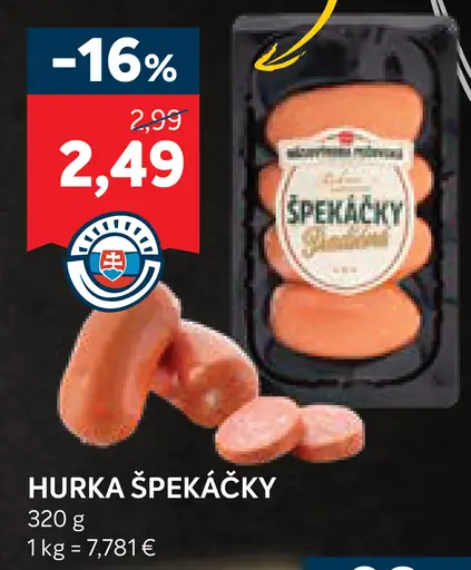 Hurká Špekáčky