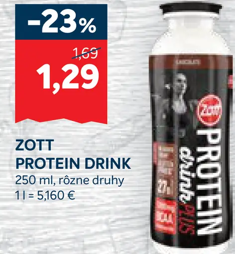 Zott Protein drink