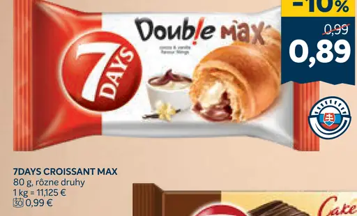 7Days Croissant Max