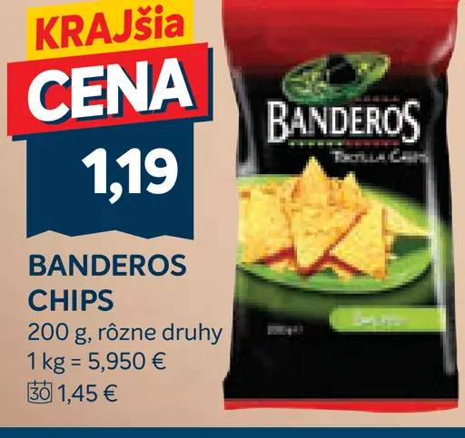 Banderos chips