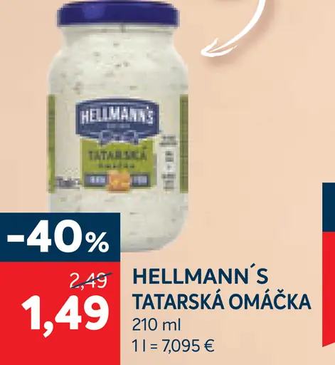 Hellmann's Tatárska omáčka