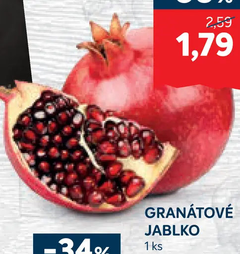 Jablko granátové
