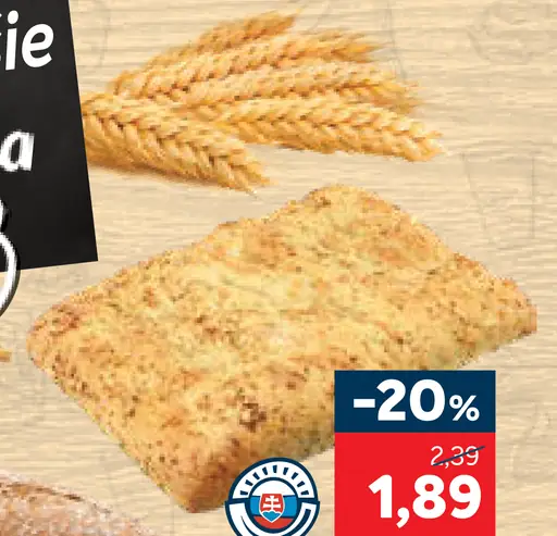 Focaccia s cesnakom