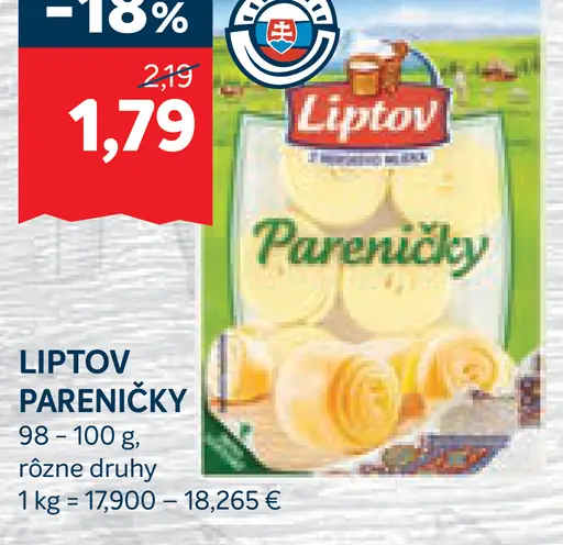 Liptov pareničky syr