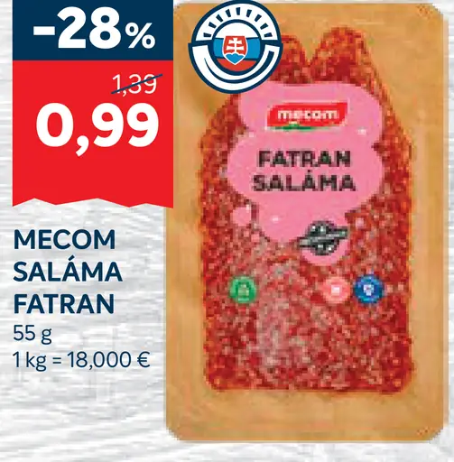 Mecom saláma Fatransaláma
