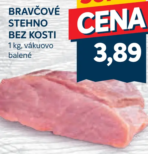 Bravčové stehno bez kosti