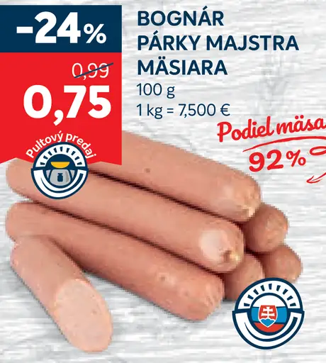 Bognar Párky majstra mäsiara