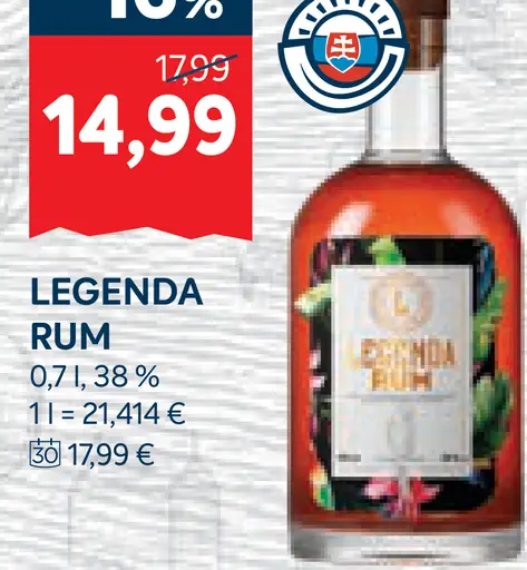 Legenda Rum