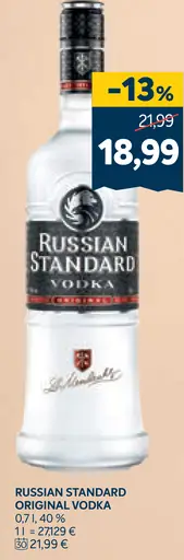 Russian Standard Vodka