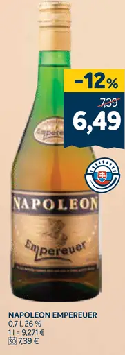 Napoleon Empereur brandy