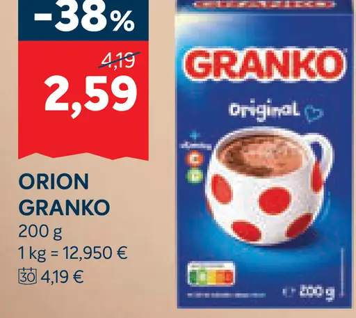 Orion Granko kakaový nápoj