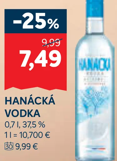 Hanácká vodka