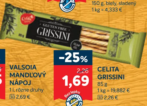 Celita Grissini