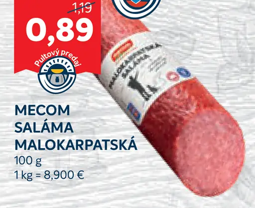 Mecom Malokarpatská saláma