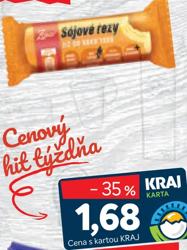 Zora sójové rezy