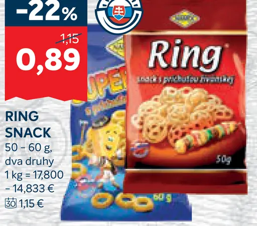 Ring Snack
