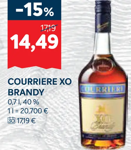 Courriere XO brandy