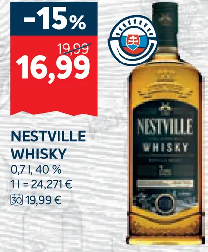 Nestville Whisky