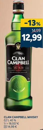 Clan Campbell whisky